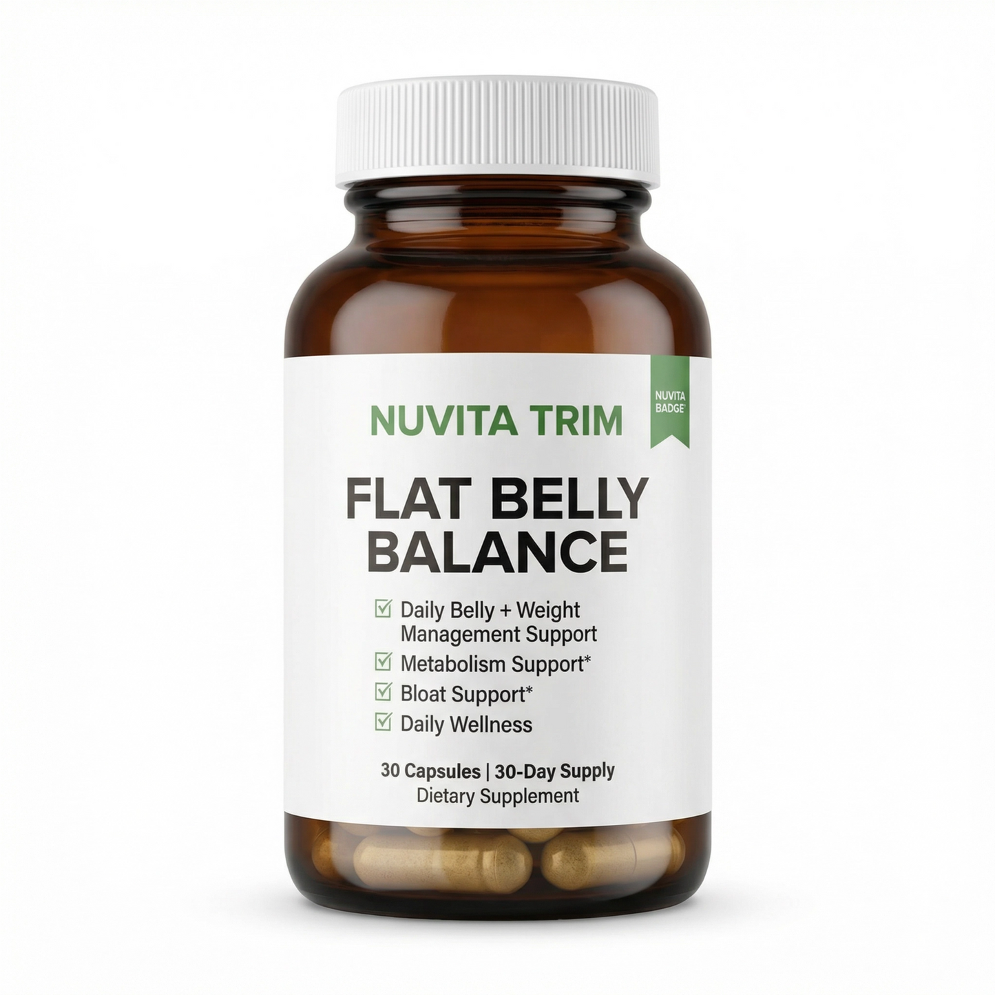 Flat Belly Balance (30-Day Supply)