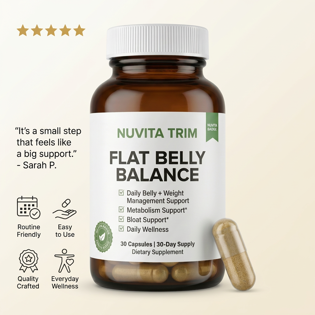 Flat Belly Balance (30-Day Supply)