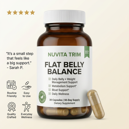 Flat Belly Balance (30-Day Supply)