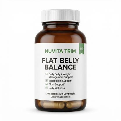 Flat Belly Balance (30-Day Supply)